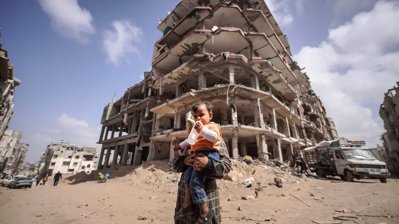 Potret Anak-anak dan Perempuan di Gaza