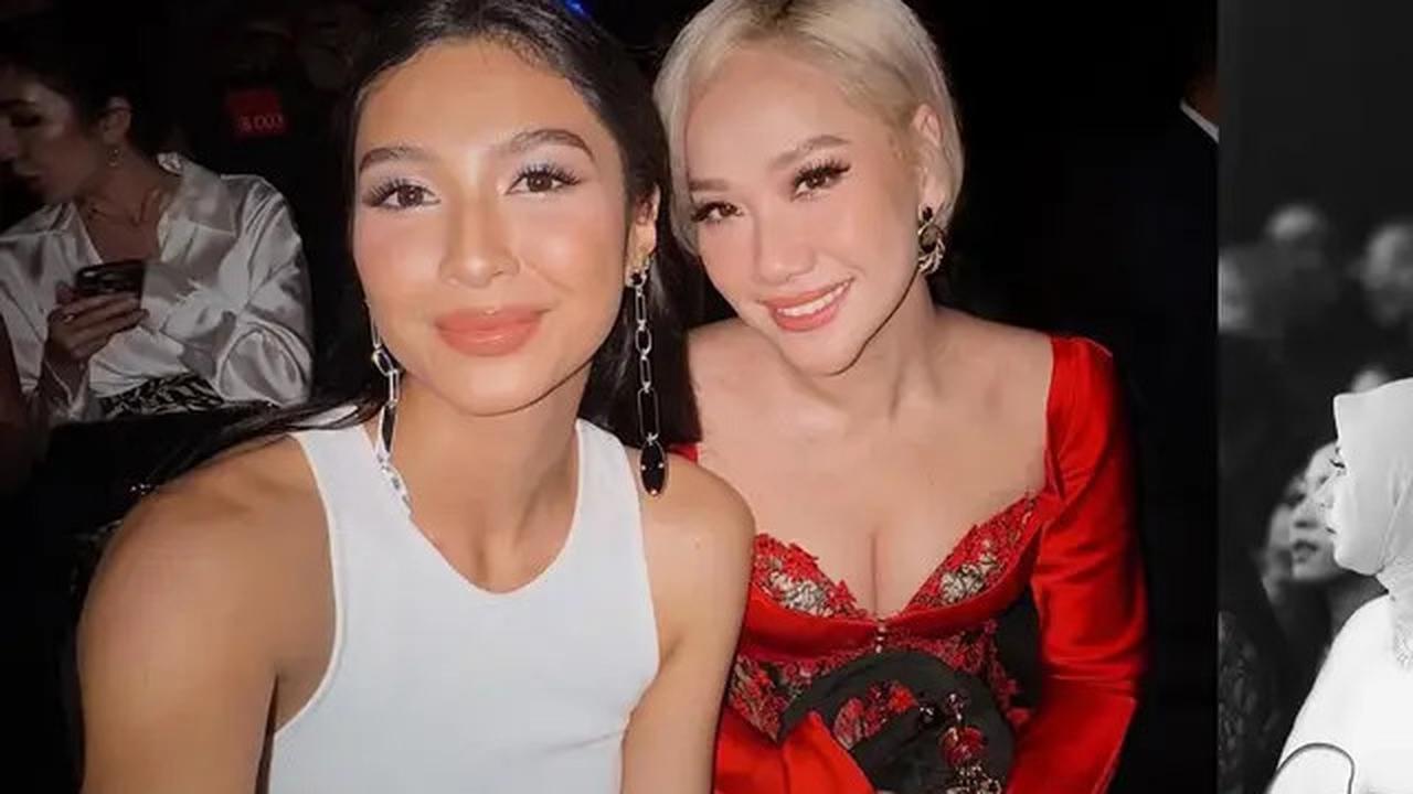 Pesona Lady in Red, BCL Tampil Menawan di Peragaan Busana Tunggal Eddy Betty Bertajuk Pendar