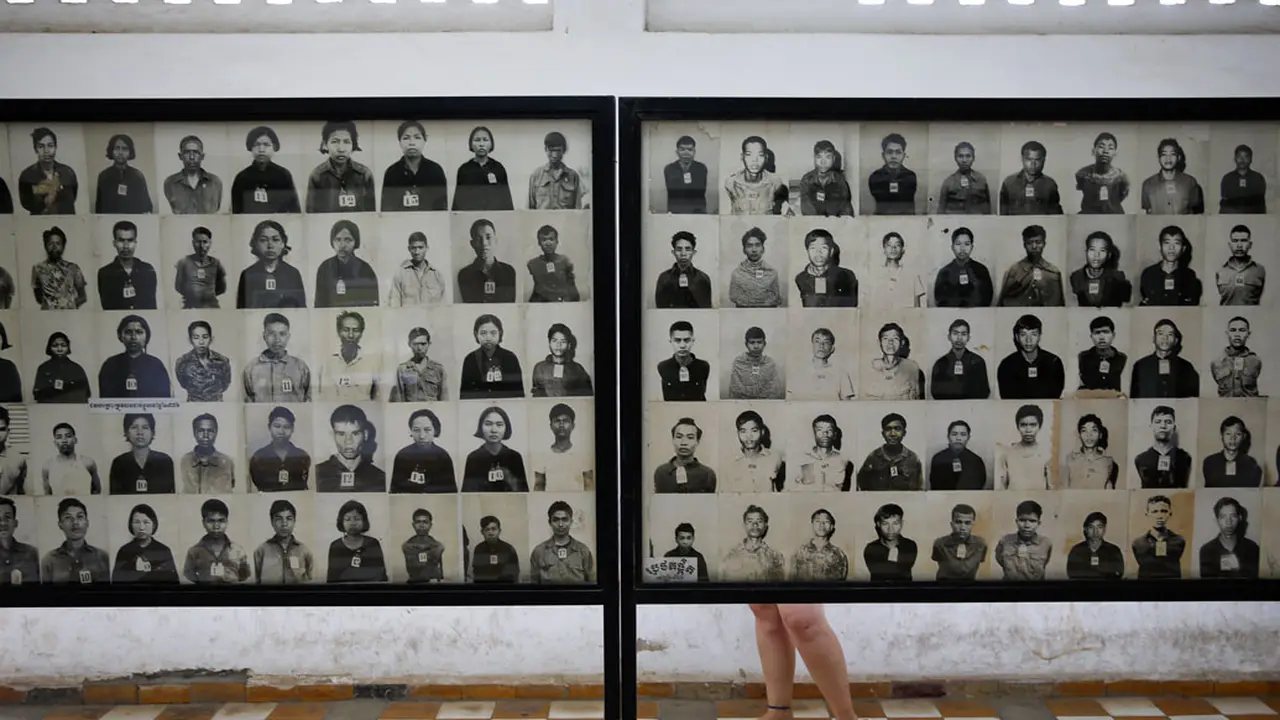 Intip Kekejaman Khmer Merah di Museum Genosida Phnom Penh