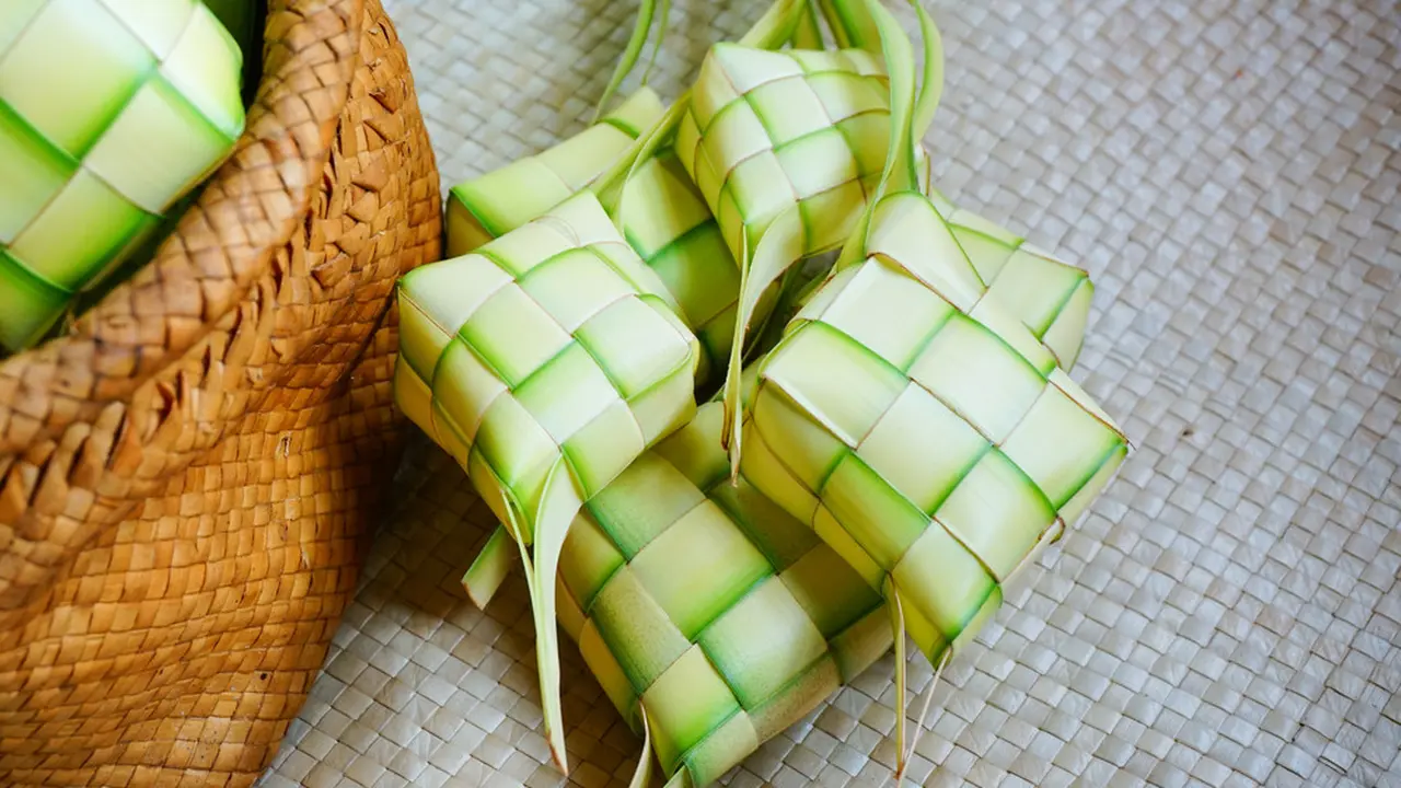 ketupat hijau