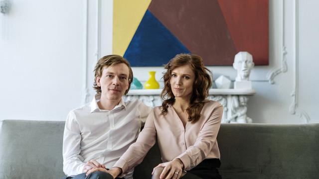 Ilustrasi pasangan suami istri