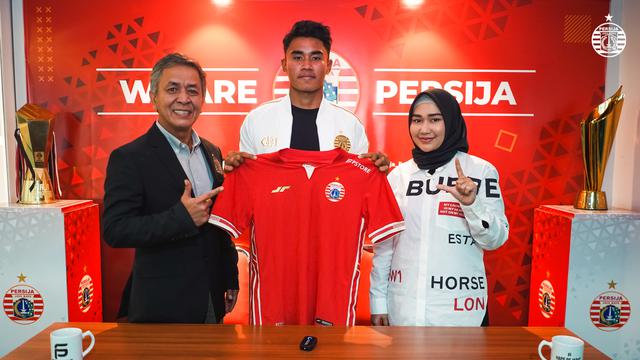 Pstore menjadi sponsor baru Persija.