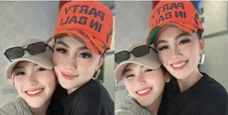 Ayu ting Ting baru mengunggah foto dirinya dengan sang sahabat, Agnez Mo. [Foto: Instagram/ Ayu Ting Ting]