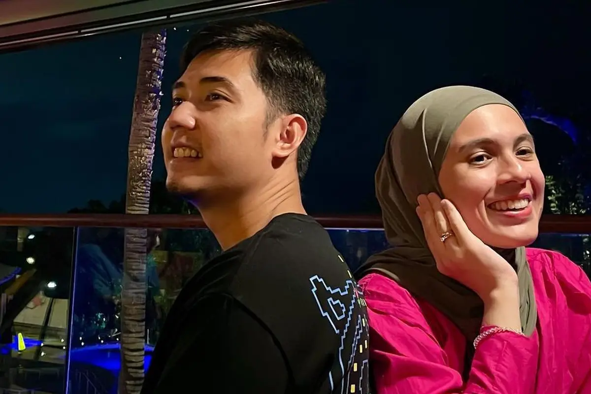 Izinkan Suami Menikah lagi, Ini 7 Momen Liburan Nycta Gina dan Rizky Kinos di Bali