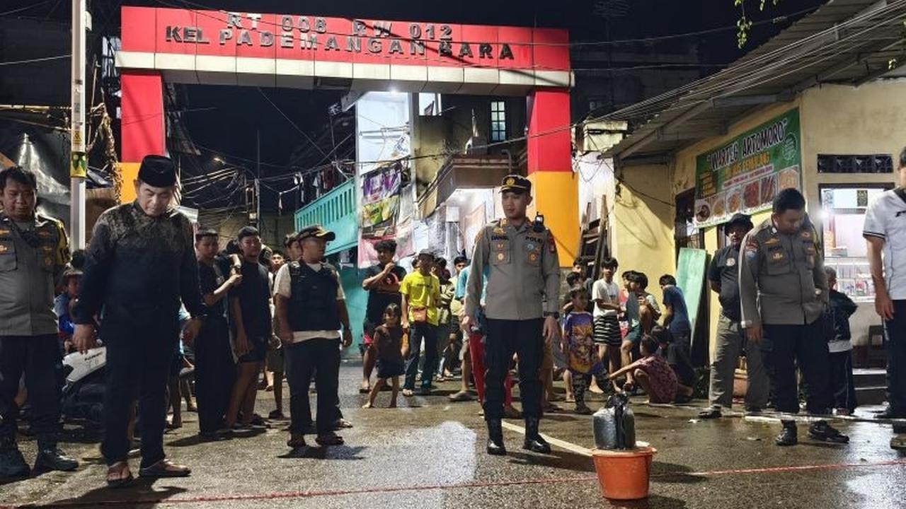 Polsek Pademangan Fasilitasi 'Fun Night Run' di Jakut, Jaga Ketertiban Malam Ramadhan