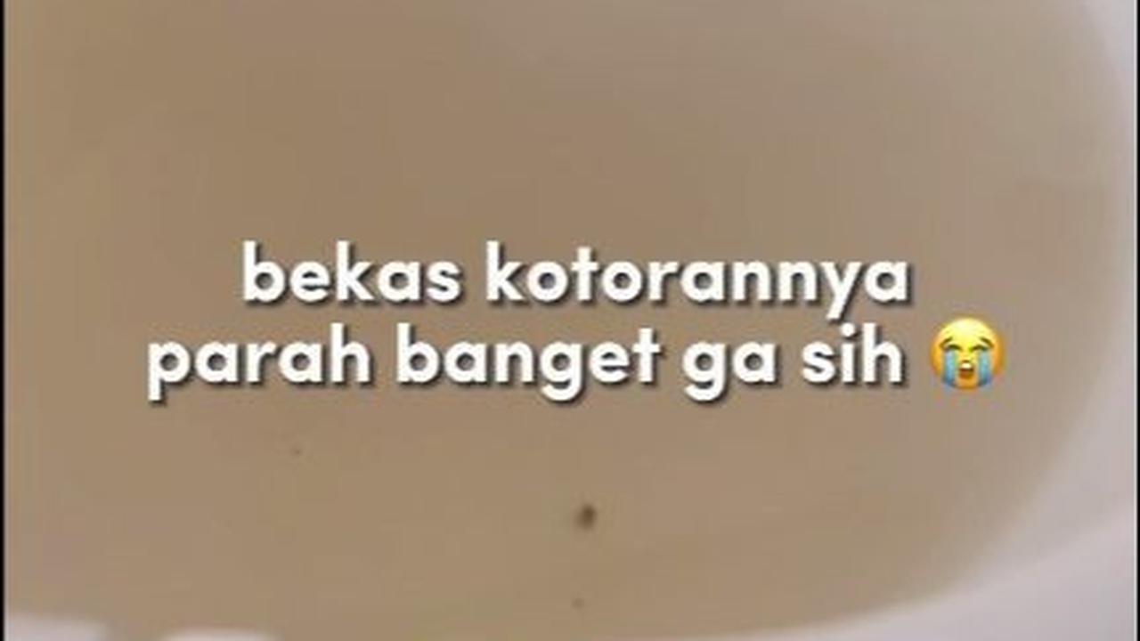 Cuci dengan Air Mengalir