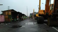 6 Ekskavator Siap Ratakan Kalijodo