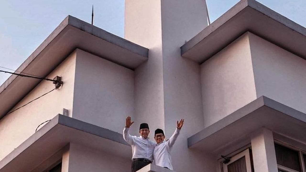 VIDEO: Makna Anies Deklarasi Cak Imin di Hotel Yamato Tempat Pejuang Robek Warna Biru Bendera Belanda