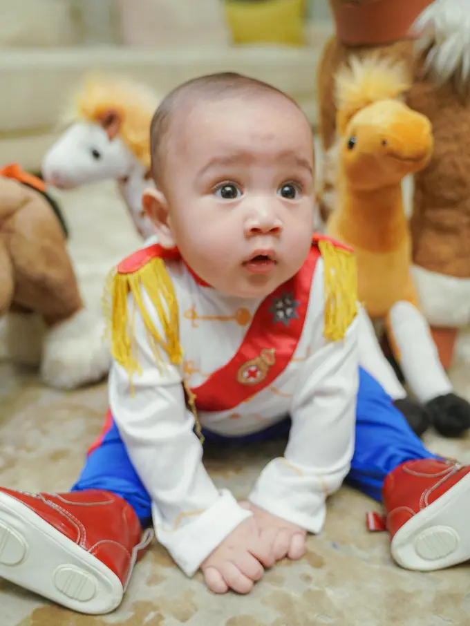 Rayyanza, anak kedua Raffi Ahmad dan Nagita Slavina (Instagram/raffinagita1717)