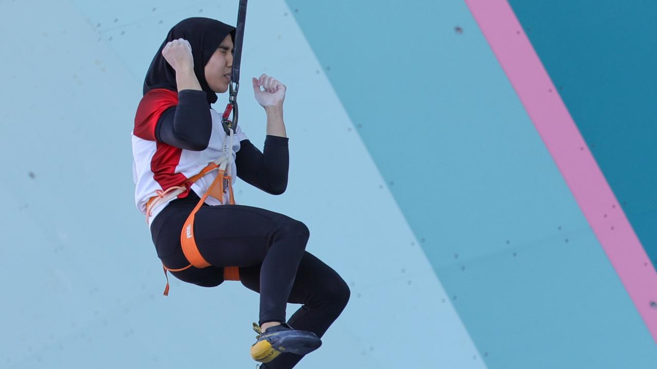 Kisah di Balik Rajiah Sallsabillah Lolos 8 Besar Olimpiade Paris 2024, Tak Pernah Lupa dengan Sosok yang Mengenalkannya pada Panjat Tebing