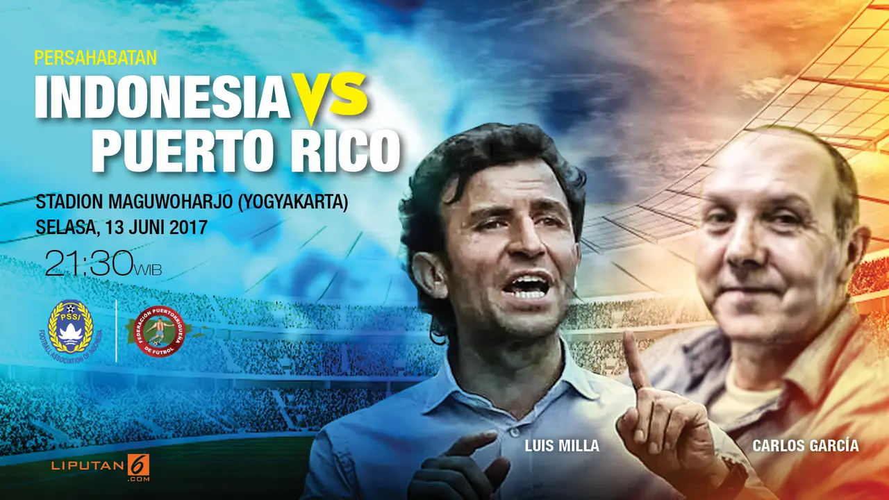 Timnas Indonesia Vs Puerto Rico