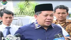 Fahri menjalani pemeriksaan selama tiga jam di ruang penyidik Polda Metro Jaya.