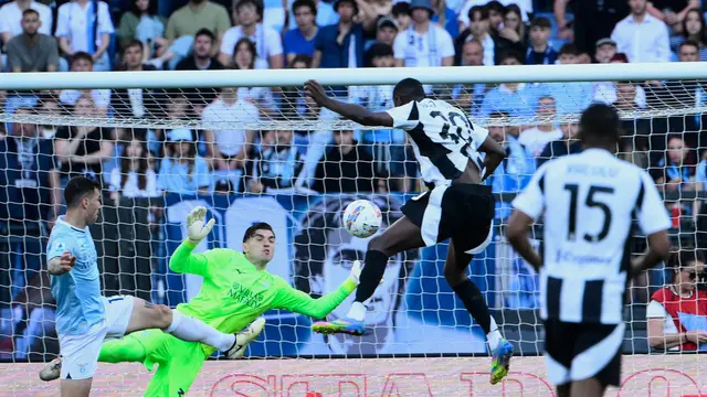 Lazio vs Juventus, Serie A Liga Italia