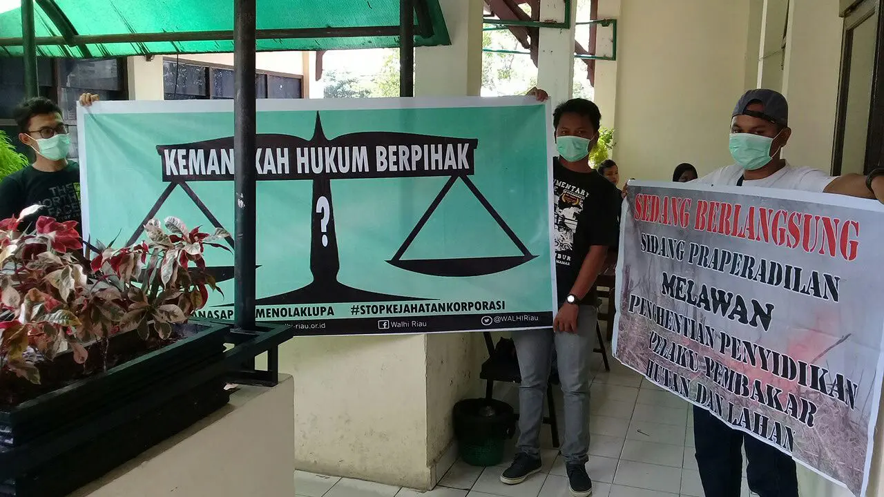 SP3 pembakar lahan