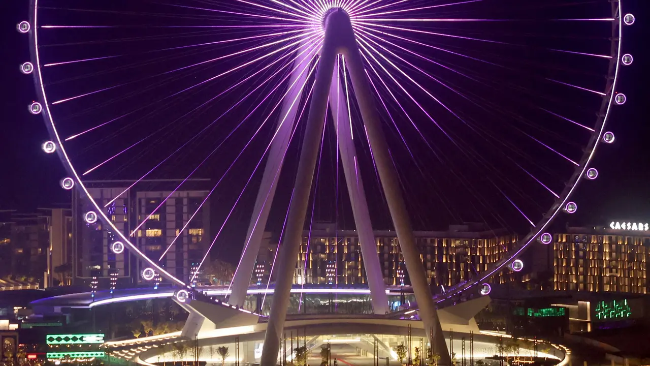Dubai Eye, Bianglala Terbesar di Dunia