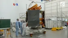 Badan Antariksa Eropa meluncurkan satelit baru yang akan mengumpulkan data yang bermanfaat bagi kehidupan sehari-hari. VOA