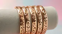 9 Model Gelang 30 Gram yang Memukau, Perpaduan Tren Fashion dan Nilai Investasi