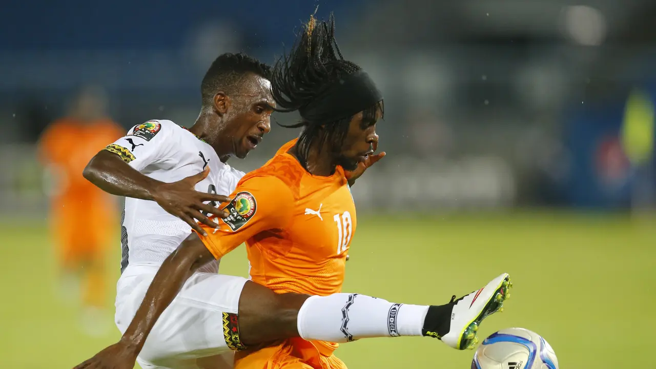 Pantai Gading vs Ghana