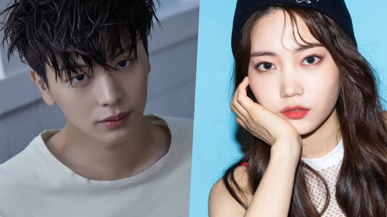 Yook Sungjae BTOB - Jueun DIA (Soompi)
