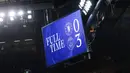 Hasil tersebut memperpanjang periode sulit The Blues, yang kini hanya mampu mencatat satu kemenangan dari tujuh pertandingan terakhir di waktu normal di semua ajang. (AFP/Franck Fife)