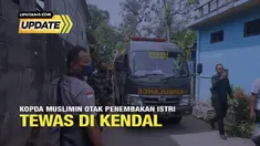 Otak pelaku kasus penembakan istri TNI, Kopda Muslimin, dikabarkan meninggal dunia di rumah orangtuanya di Kelurahan Trompo, Kabupaten Kendal, Jawa Tengah, Kamis (28/7/2022). Kapolda Jawa Tengah Irjen Pol Ahmad Luthfi yang datang langsung ke lokasi k...