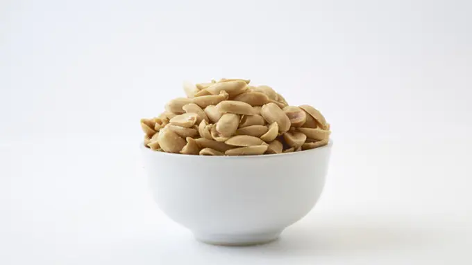 ilustrasi kacang tanah