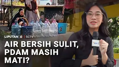 Ratusan warga di Bekasi Timur, Jawa Barat, kesulitan mendapat pasokan air bersih. Bukan semata kekeringan akibat kemarau, namun distribusi air bersih dari PDAM 2 hari sempat terhenti.