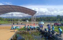 SMPN 2 Jayapura Mantapkan Langkah Menuju Adiwiyata ASEAN dengan Aksi Lingkungan