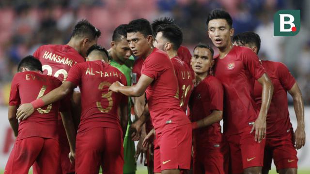 Thailand Vs Timnas Indonesia
