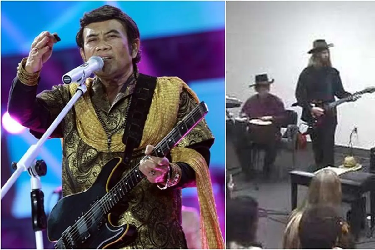 [Bintang] Rhoma Irama Bule