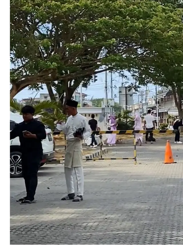 Jadi Waktu Baik, Momen Pasangan Ramai Prewed di Masjid pada Bulan Syawal Ini Viral