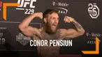 Petarung Irlandia Conor McGregor mengumumkan pengunduran dirinya dari pertarungan mixed martial arts (MMA). Ia mengunggah kabar ini melalui Twitter.