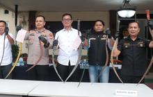 Polisi Tangkap Dua Remaja Coba Serang Polisi saat Bubarkan Tawuran