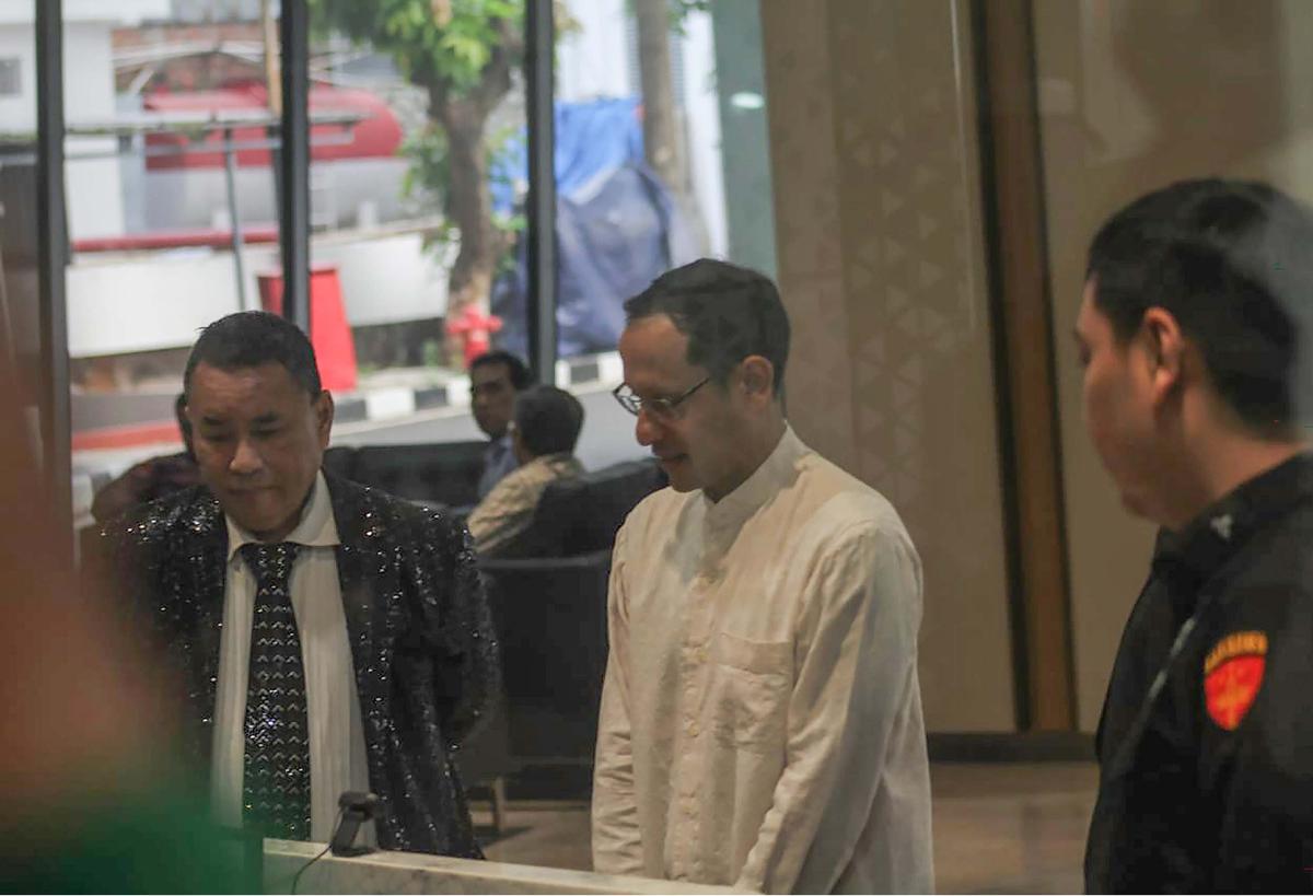 FOTO: Dipanggil Kejagung Lagi, Nadiem Diperiksa Terkait Kasus Laptop Rp9,9 Triliun