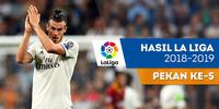 VIDEO: Jadwal La Liga pekan ke-6, Real Madrid Bertandang ke Markas Sevilla