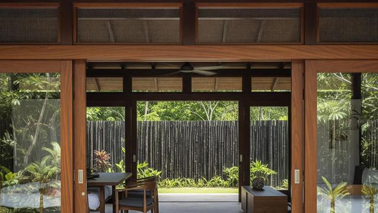 7 Gambar Rumah Minimalis dengan Pintu Anti Ular yang Estetik, Aman dari Hewan Melata