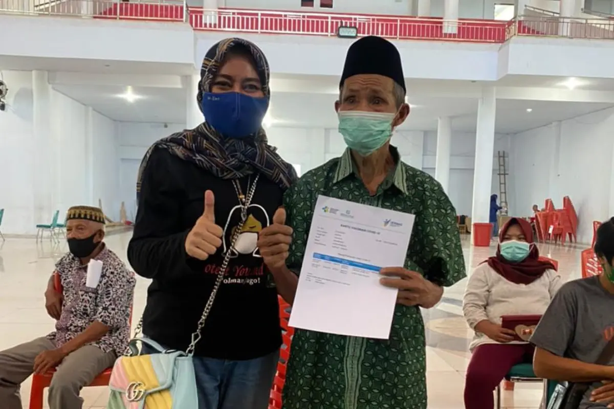 Lansia 101 Tahun