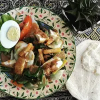 Gado-gado. (Sumber Foto: edwin.tmg/Instagram)