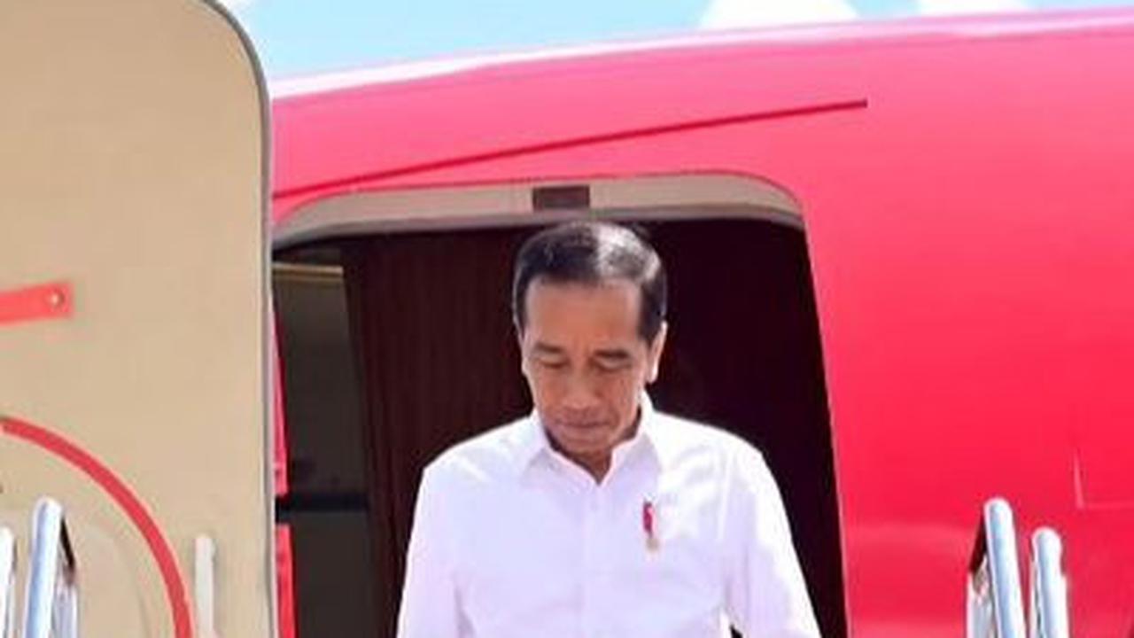 Resmikan BTS 4G, Presiden Jokowi Singgung Proyek Sempat Mandek Akibat Korupsi