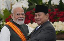 FOTO: Presiden Prabowo dan PM Modi Bahas Penguatan Kemitraan Strategis Indonesia India