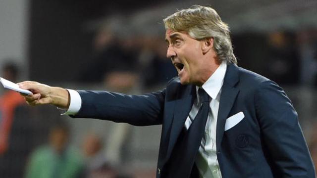 Roberto Mancini - Inter vs Fiorentina