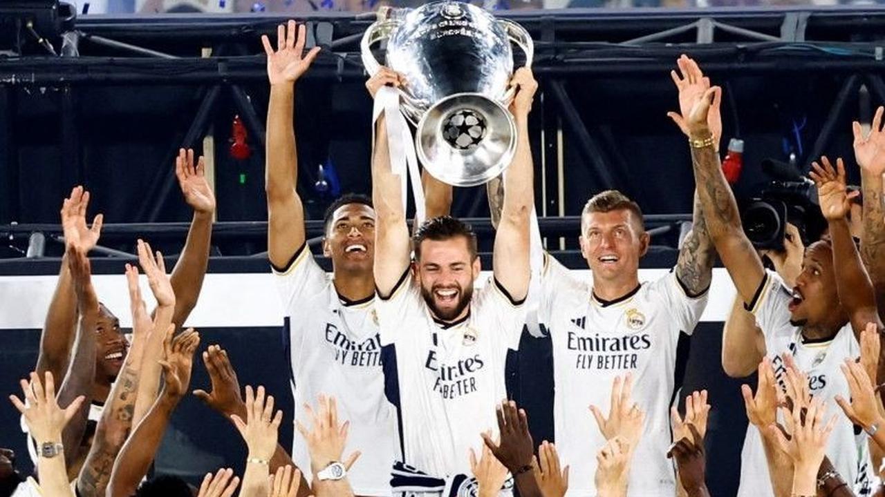 Kemenangan ini tidak hanya berarti bagi Real Madrid, tetapi juga bagi seluruh suporter di seluruh dunia. Foto: Reuters<br>