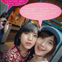 Inilah deretan meme-meme kocak soal Ujian Nasional 2016 yang menghiasi media sosial, Instagram.