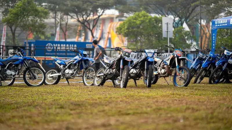 Keseruan Yamaha Enduro Challenge