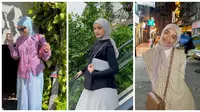 6 Potret Padu Padan Outfit Stylish Nabila Ishma Ala Cewek Kue, Mamba, dan Bumi