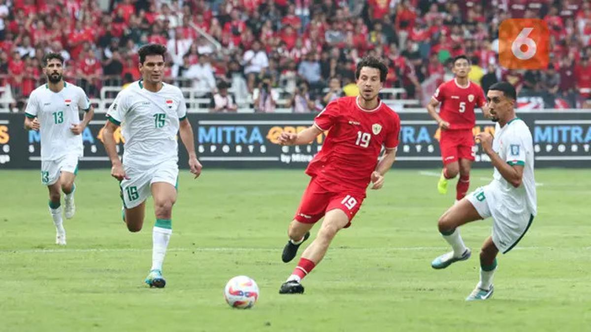 Tiket Pertandingan Timnas Indonesia di Putaran Keempat Kualifikasi Piala Dunia 2026 Murah Banget! Mulai Rp30 Ribuan Saja