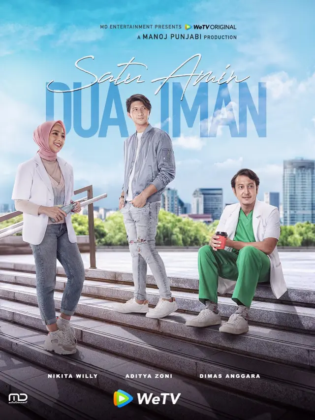 Poster Satu Amin Dua Iman. (Foto: Dok. MD Pictures)