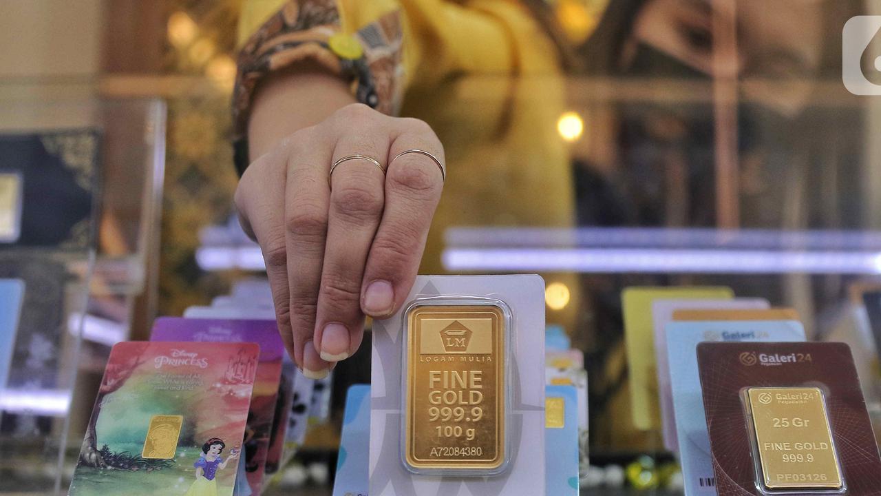 Harga Emas Antam Naik Drastis Rp 12.000 per Gram, Cek Lengkapnya di Sini