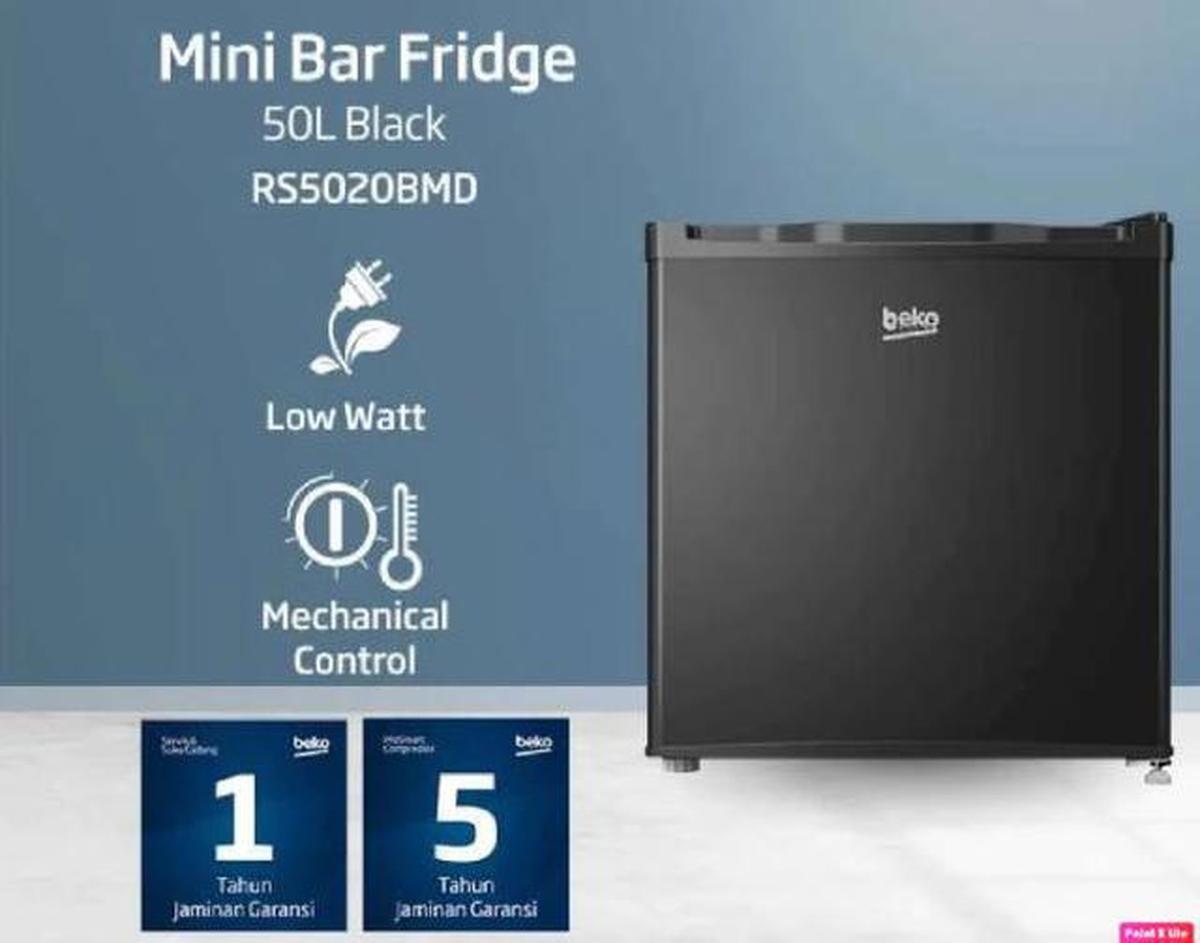 15 Merk Kulkas Low Watt Terbaik untuk Anak Kost, Hemat Ruang dan Listrik