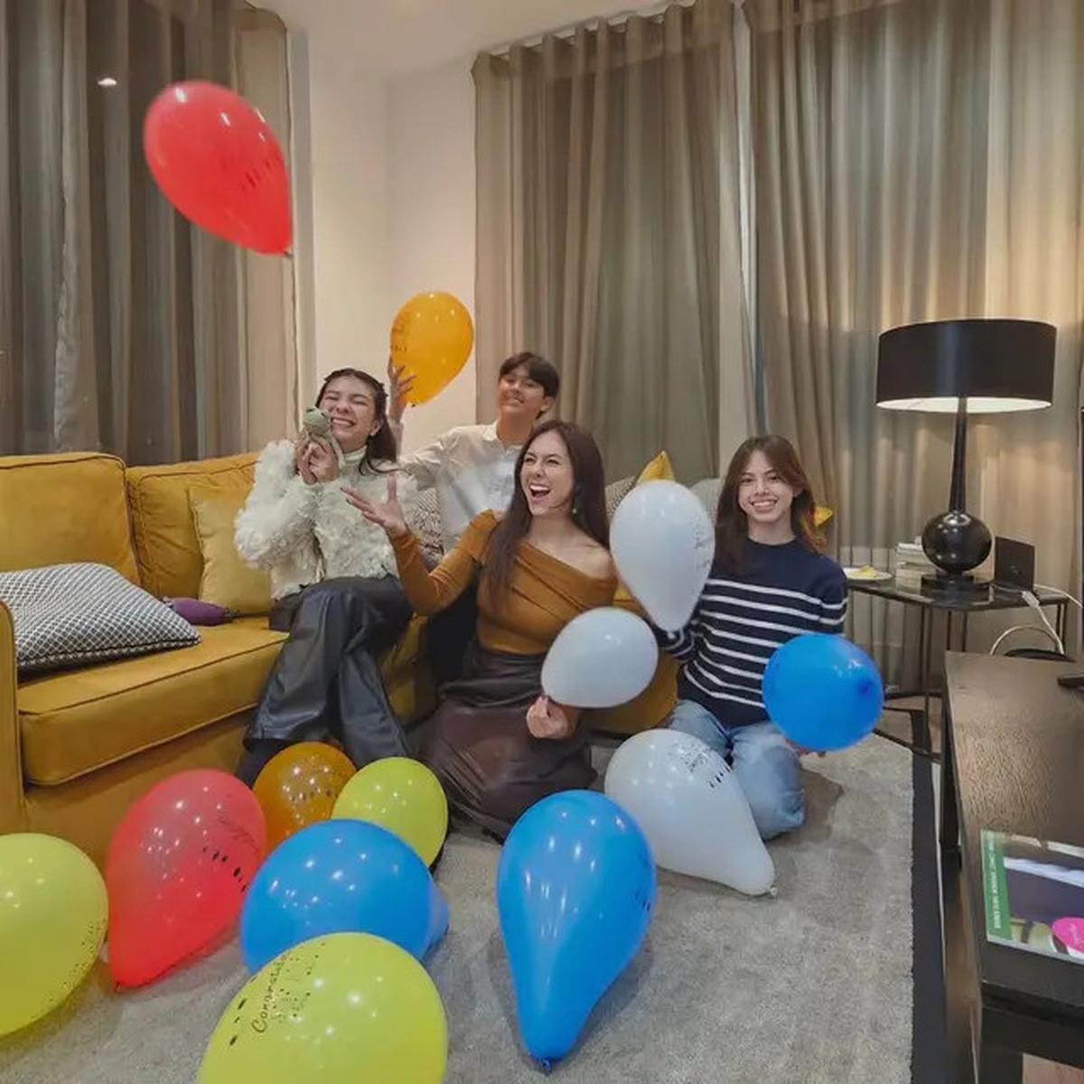 10 Artis Rayakan Tahun Baru 2025 Kumpul Keluarga di Rumah, Tak Kalah Seru